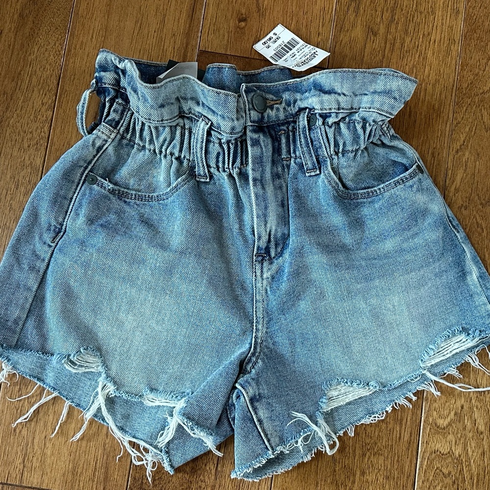 BLANK NyC Jean shorts new with tags